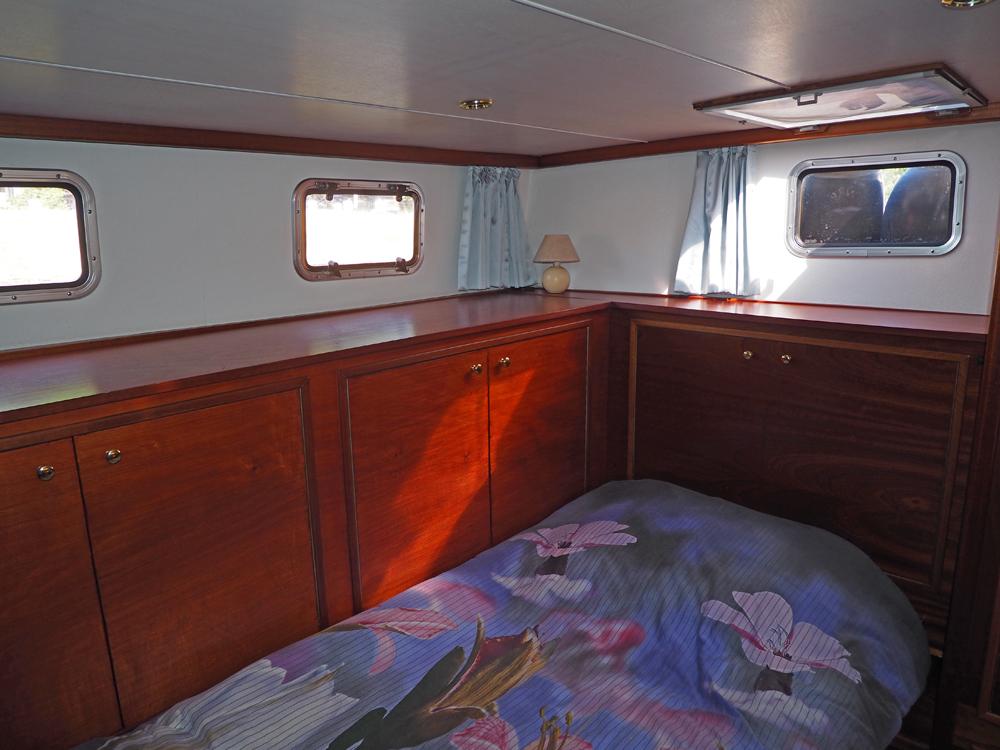 Achterkajuit, Accommodatie